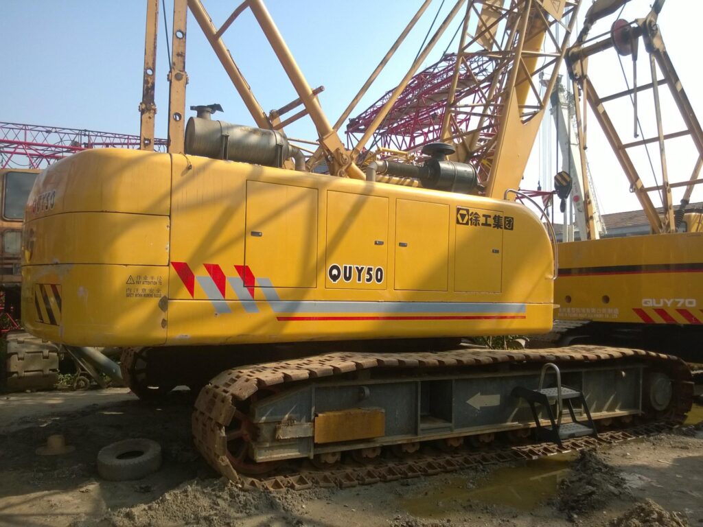 Optimizing Work Efficiency With The Right XCMG Crawler Crane