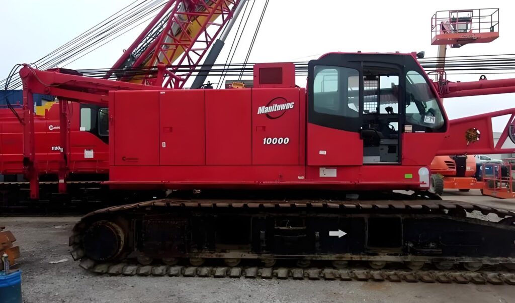 Manitowoc 10000: Unrivaled Undercarriage For 100 Ton Crane