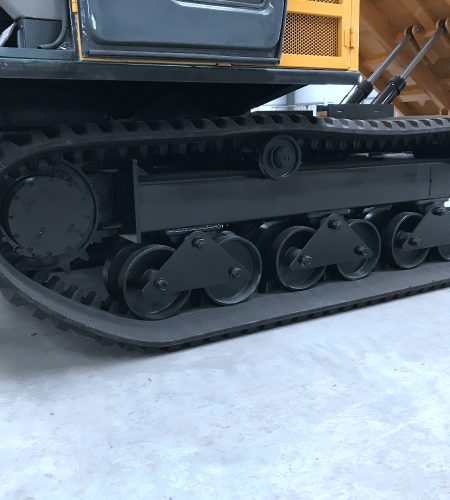 crawler crane rubber track 04